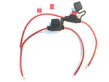 Blade Fuse and Inline Blade Fuse Cables (2 Amp, 3 Amp, 5 Amp, 10 Amp, 15 Amp, 20 Amp, 30 Amp, 50 Amp, 60 Amp) by KO Fuse