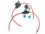 Blade Fuse and Inline Blade Fuse Cables (2 Amp, 3 Amp, 5 Amp, 10 Amp, 15 Amp, 20 Amp, 30 Amp, 50 Amp, 60 Amp) by KO Fuse