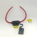 Blade Fuse and Inline Blade Fuse Cables (2 Amp, 3 Amp, 5 Amp, 10 Amp, 15 Amp, 20 Amp, 30 Amp, 50 Amp, 60 Amp) by KO Fuse