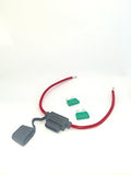 Blade Fuse and Inline Blade Fuse Cables (2 Amp, 3 Amp, 5 Amp, 10 Amp, 15 Amp, 20 Amp, 30 Amp, 50 Amp, 60 Amp) by KO Fuse