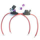 Blade Fuse and Inline Blade Fuse Cables (2 Amp, 3 Amp, 5 Amp, 10 Amp, 15 Amp, 20 Amp, 30 Amp, 50 Amp, 60 Amp) by KO Fuse