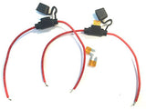 Blade Fuse and Inline Blade Fuse Cables (2 Amp, 3 Amp, 5 Amp, 10 Amp, 15 Amp, 20 Amp, 30 Amp, 50 Amp, 60 Amp) by KO Fuse