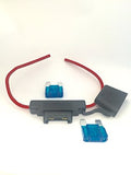 Blade Fuse and Inline Blade Fuse Cables (2 Amp, 3 Amp, 5 Amp, 10 Amp, 15 Amp, 20 Amp, 30 Amp, 50 Amp, 60 Amp) by KO Fuse