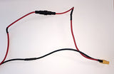 Quick Blow Glass Fuses and Inline Cable Holder Set (0.3A, 0.5A, 1A, 2A, 3A, 5A, 10A)