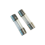Quick Blow Glass Fuses and Inline Cable Holder Set (0.3A, 0.5A, 1A, 2A, 3A, 5A, 10A)