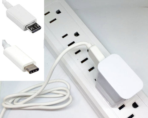 2 Amp Wall Charger (Micro USB or Type C)