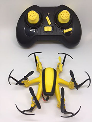 Hover Assist Easy Fly Toy Drone by KO Fuse
